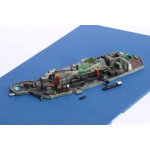 フジミ模型 1/3000 集める軍艦シリーズ No.99 軍艦島(端島) プラモデル 軍艦99｜hapitize