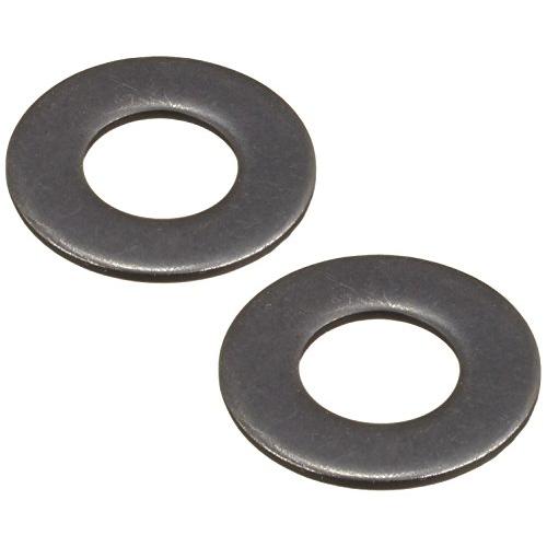 ポッシュ(POSH) バイク用品 平ワッシャー ステンレス ブラック 2個入 M8 900048-K...