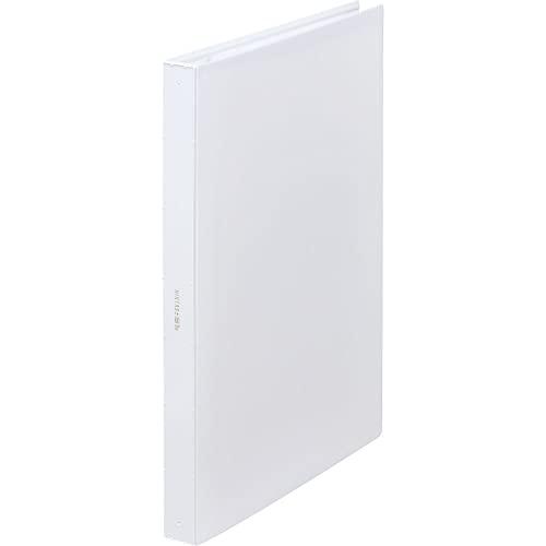 キングジム クリアファイル ヒクタス 透明 60ポケット A4タテ 乳白 7281-3T-M