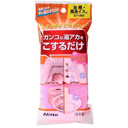 ニトムズ 研磨材入りスポンジ 浴室湯アカ用 C1471