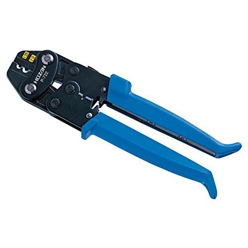 ホーザン(HOZAN) 圧着工具(裸圧着端子/裸圧着スリーブ用) 圧着ペンチ ストリッパー、カッター...