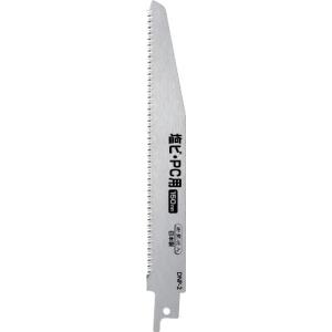高儀(Takagi)高儀 EARTH MAN 電気のこぎり・充電式のこぎり用 塩ビ・PC用替刃 150mm DNP-2｜hapitize