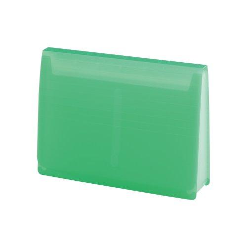 リヒトラブ ドキュメントファイル 最大収納1500枚 黄緑 A4 A5050-6