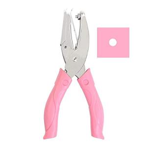 Jeemitery 穴あけパンチ 1穴 金属ペーパーパンチ 手持ち パンチ 丸穴 穴径3mm｜川西ストア