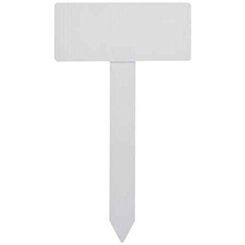 高儀 Sun Garden フラワーラベル 中 白 3枚入