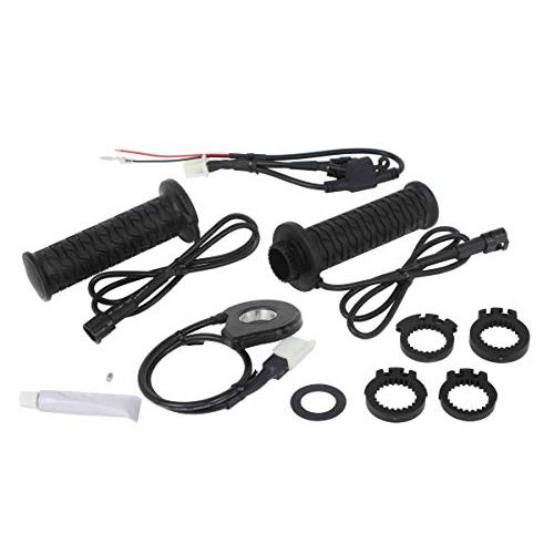 スペシャルパーツ武川 ヒートグリップ タイプ1 φ22.2汎用 120mm 05-12-0001 グ...