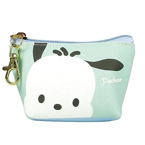 ティーズファクトリー サンリオ 三角ミニポーチ ドアップ ポチャッコ H6.8×W11.5×D5cm...