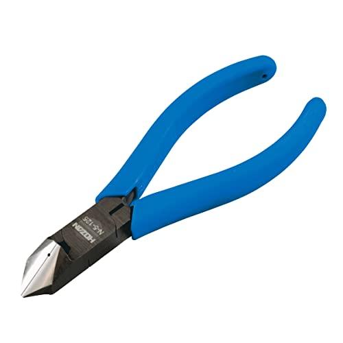 ホーザン(HOZAN) ストリップ穴付斜ニッパー ニッパー 銅線2.0mmφ/銅より線2mm2/鉄線...