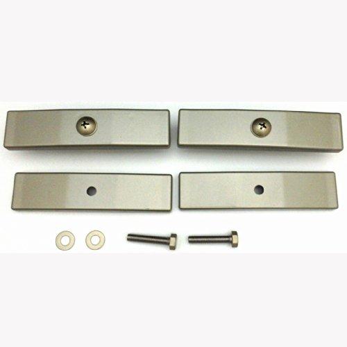 川口技研 ホスクリーン 手摺子金具 HP-4-LB