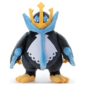 ポケットモンスター ポケモン キミにきめた ぬいぐるみ エンペルト 高さ約26cm｜川西ストア