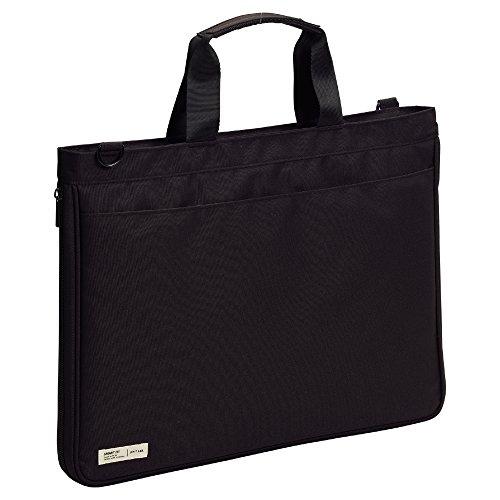 リヒトラブ バッグインバッグ サブバッグ キャリングバッグ スマートフィット B4 ブラック A75...