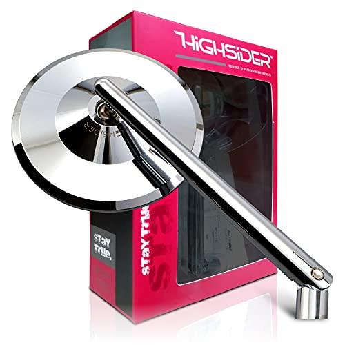 デイトナ(Daytona) HIGHSIDER(ハイサイダー) バイク用 ロッドミラー 片側1本 1...