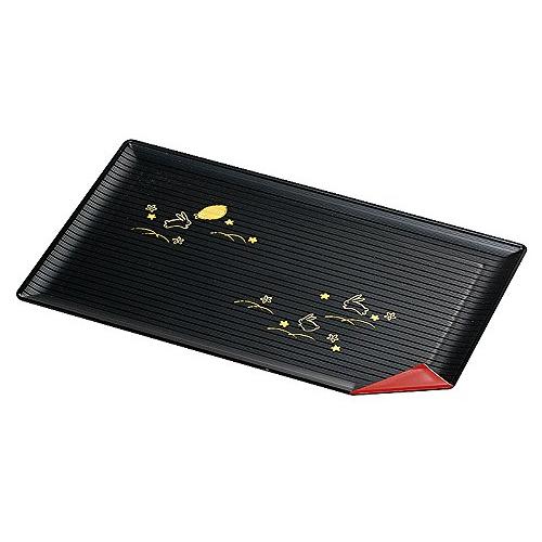 宮本産業 夢うさぎ 9.0盛皿 長角 サイズ：約W29 D17.5 H1.5 45129510759...