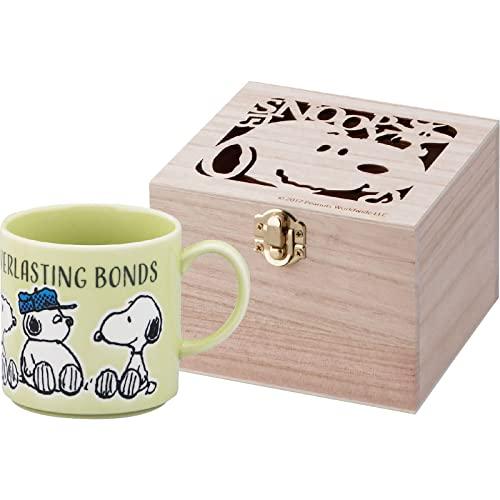 「 PEANUTS (ピーナッツ) 」 カラフルピーナッツ マグカップ 木箱入 BOND SN455...