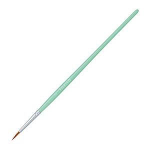 パジコ 面相筆 0号 グリーン 303301｜hapitize