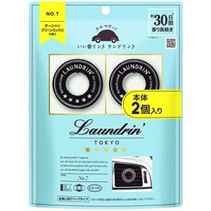 2個入りランドリン 車用 芳香剤 クリップタイプ 消臭 No.7｜hapitize