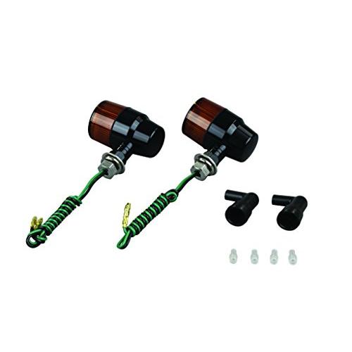 ポッシュ(POSH) バイク用品 ウインカー アルミマシンド　スーパーバイクミニ　ナローショートステ...