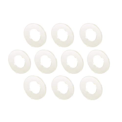 ポッシュ(POSH) バイク用品 ポリワッシャー M6 10枚入り 990006