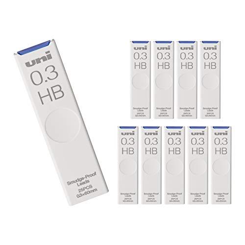 三菱鉛筆 シャープペン芯 uni ユニ 0.3 HB 10個 ハコULS0325HB