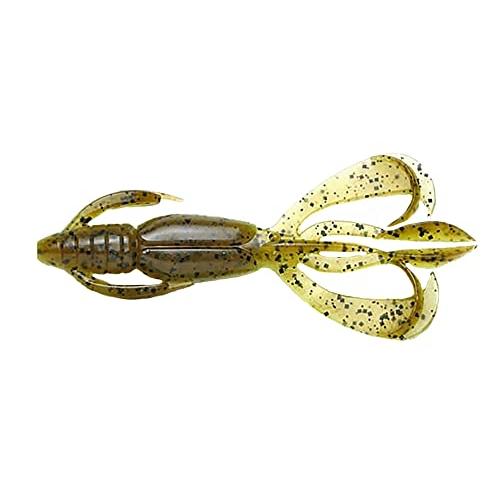 ケイテック(Keitech) クレイジーフラッパー 2.4インチ #401 グリパンシャート