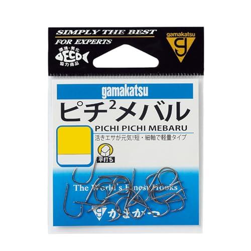 がまかつ(Gamakatsu) ピチピチメバル フック 茶) 8号 釣り針