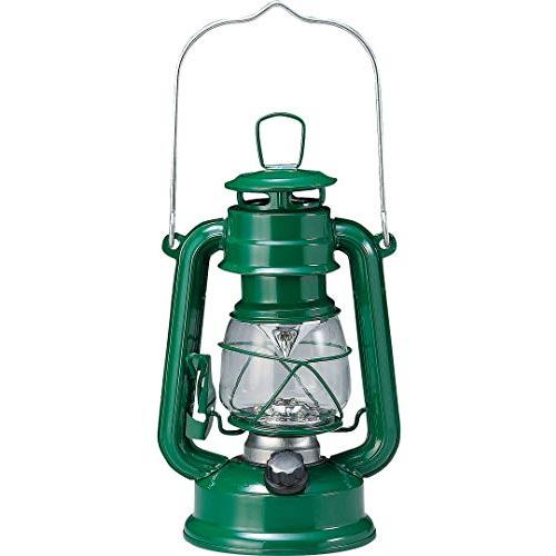丸和貿易 ランタン ウォームウール LEDフェーリアランタン グリーン 400691903