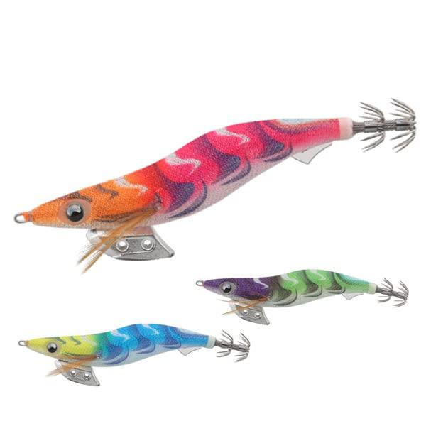 ヤマシタ(YAMASHITA) ヤマリア エギ王K 3.5号 ネオンブライト 490グロー 623#...