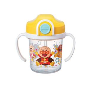 レック アンパンマン クリア ストローマグ (200ml) 日本製｜hapitize