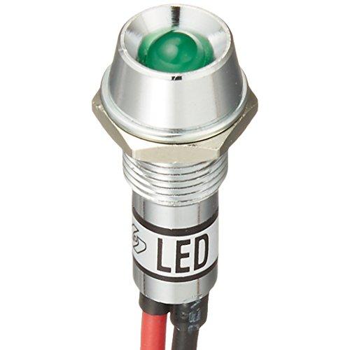 キジマ(Kijima) バイクパーツ インジケーターランプ 9mm グリーン 217-6040