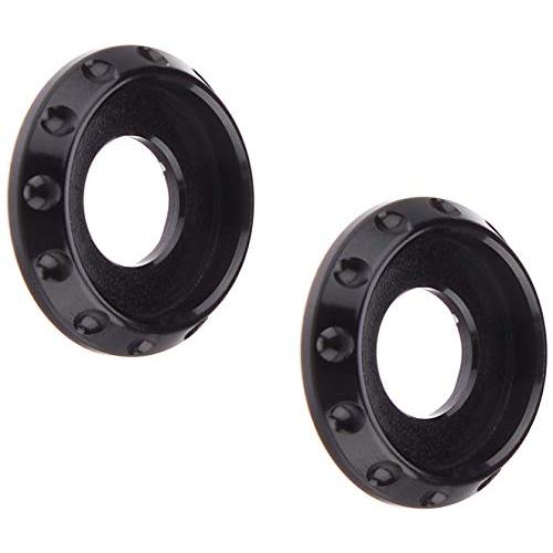 ポッシュ(POSH) バイク用品 NASAワッシャー ブラック 2個入 M5 004185-06