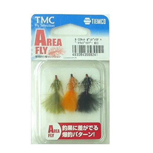 ティムコ(TIEMCO) ルアー A-10セット ポンドエリアパートリッジマラブー#11