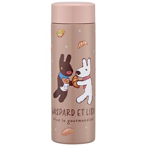 スケーター(Skater) マグボトル リサとガスパール 350ml 超軽量 ステンレス 水筒 ST...