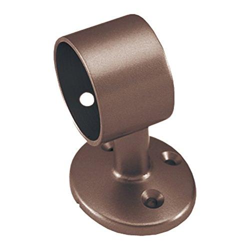 マツ六 ECLE システム手すり Eエンドブラケット ブラウン EL-27