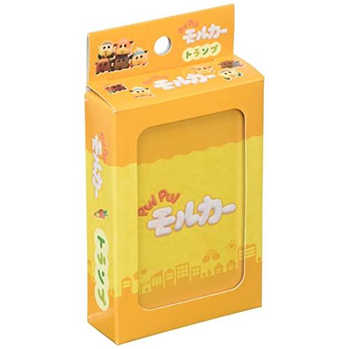 エンスカイ(ENSKY) PUI PUI モルカー トランプ (約)H89×W58mm