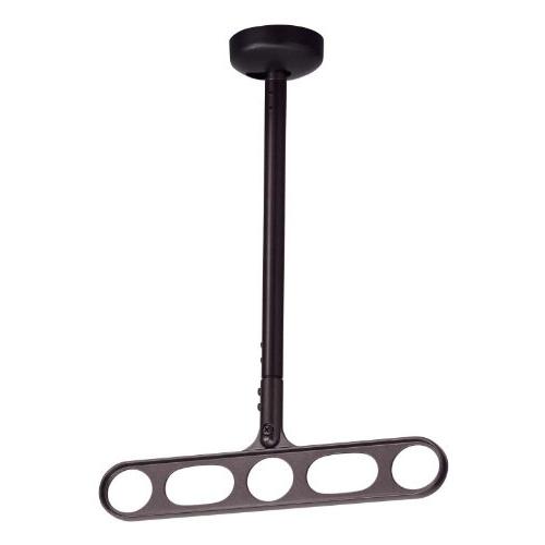 川口技研 軒天井物干し ホスクリーン Z-107-DB ダークブロンズ 2本1組