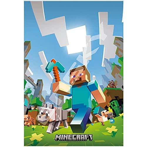 108ピース エンスカイ(ENSKY) ジグソーパズル MINECRAFT マインクラフト スティー...