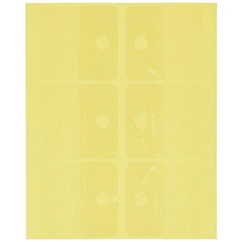 ヘイコー フックシール L 42片入 50×48mm 007063706