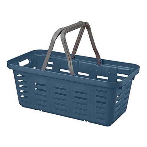 リングスター スーパーバスケット L560×W295×H220mm グリーン SB-560