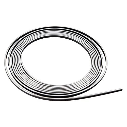 JASPA クリエイト マルチモール クローム (幅4mm 全長3m) X393