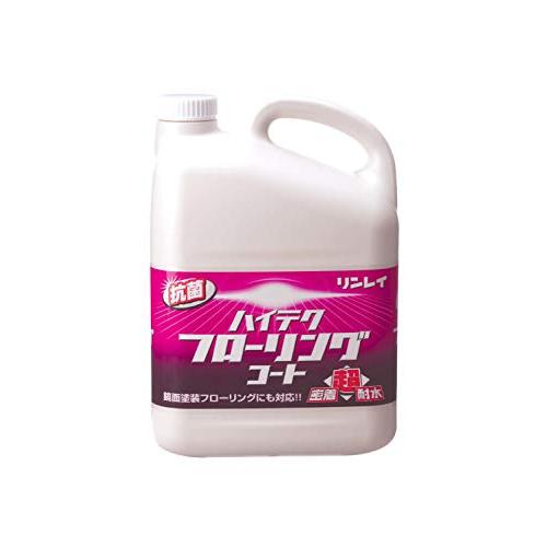 リンレイ ハイテクフローリングコート 4L