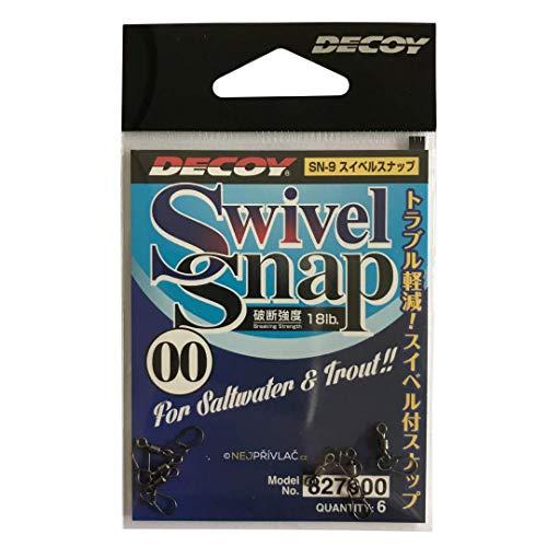 カツイチ(Katsuichi) デコイ SN-9 スイベルスナップ #00