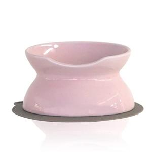 アースペットTK ペファミ PFやわらかシリコン食器 猫用2S/ピンク
