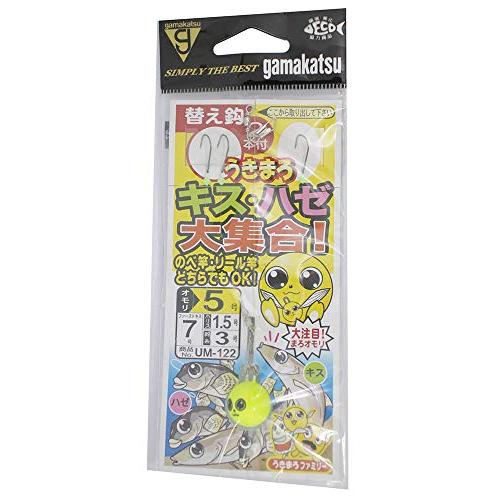 がまかつ(Gamakatsu) ウキマロキス・ハゼ大集合 5号 UM122