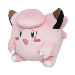 三英貿易 ポケットモンスター ALL STAR COLLECTION ピッピ (S) W15×D16×H13cm ぬいぐるみ ポケモン PP21｜川西ストア