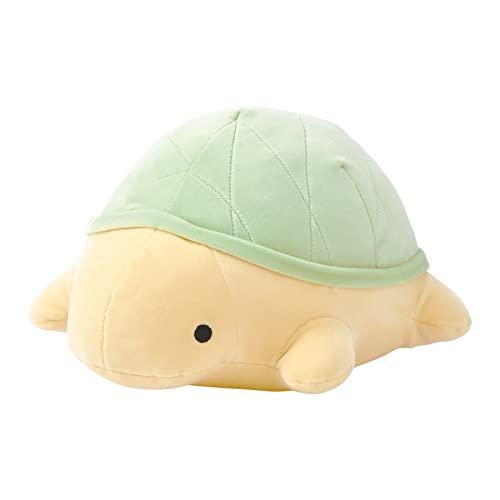 りぶはあと ボルスター マシュマロアクアミエ カメ (全長約27cm) ぬいぐるみ 腰当て 8830...