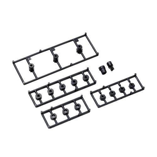 京商 ピニオンギヤセット (ブラック) ラジコン用パーツ MZ6BK