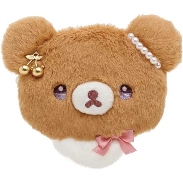 リラックマ コリコグのジュエルチェリー ぬいぐるみコインケース CK68001