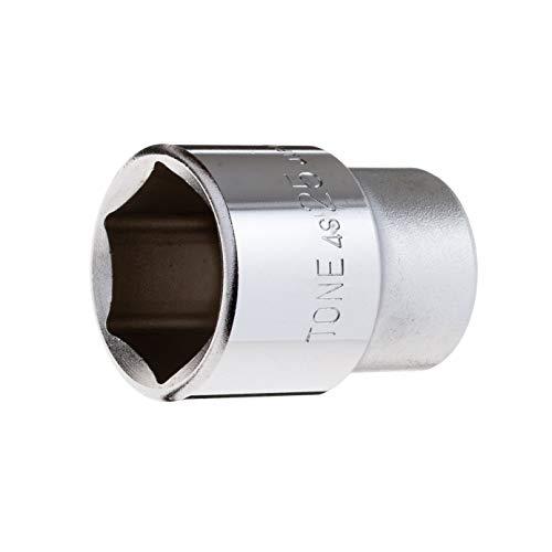 トネ(TONE) ソケット(6角) 4S-25 差込角12.7mm(1/2) 二面幅25mm