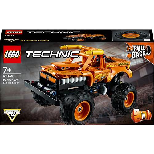 レゴ(LEGO) テクニック Monster Jam(TM) エル・トロ・ロコ(TM) 42135 ...