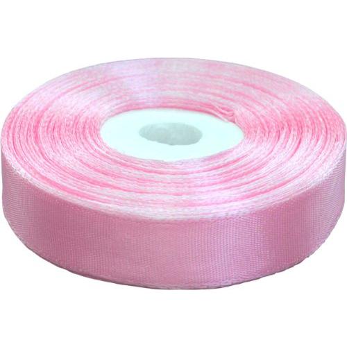 マミー商事 小白リボン 24mm幅 約28m巻 Col.3 ピンク